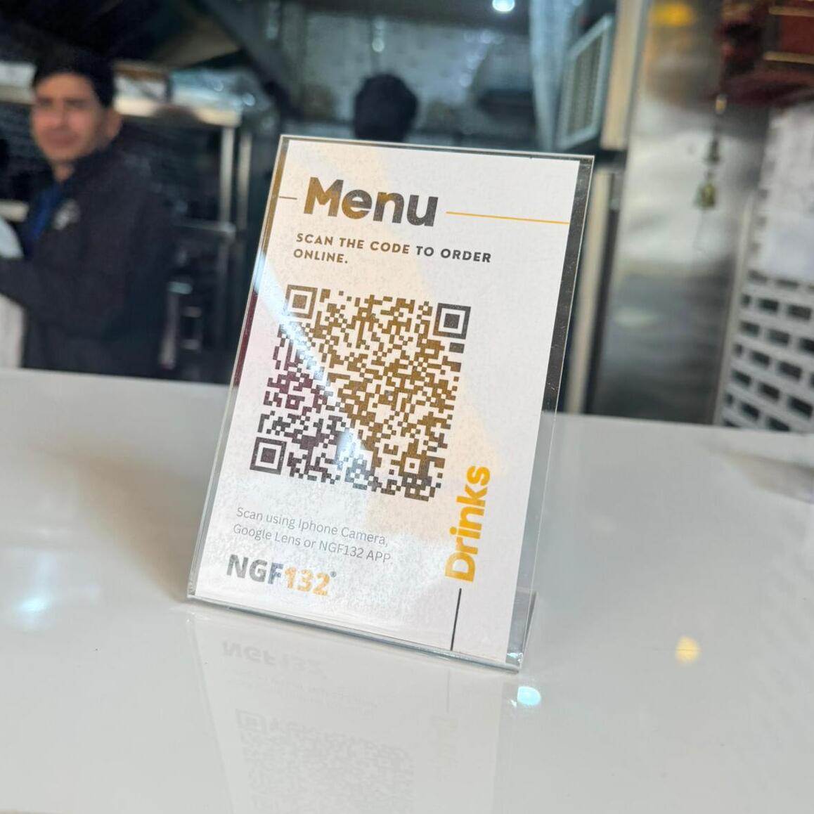 Menu Tag for Restaurant and cafe, Call Waiter, Share Menu online, Get more customers.